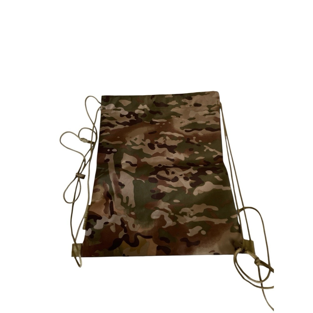 Army ROTC Southern Strike Battalion String Backpack‎ 16"x 13" Camo - Picture 3 of 6
